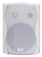 SVS Audiotechnik WS-40 White Громкоговоритель настенный, динамик 6.5", драйвер 1", 40Вт (RMS)