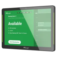 DS7610 для Yeastar Workplace, 10", Android 11, 1280x800, Wi-Fi, LAN, POE, NFC, Lora, 2xLED,VESA