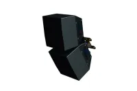 Крепление ECLER [MP106AMB2BK] настенное для 2 колонок AMBIT 106, цвет черный