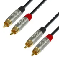 Adam hall k4 tcc 0060  аудиокабель 2 x rca(m)-2 x rca(m), rean, 0,6м