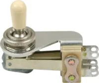 DIMARZIO SWITCHCRAFT TOGGLE SWITCH RIGHT ANGLE EP1100 угловой 3-х позиционный переключатель звукоснимателей тумблерного типа