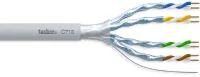 Tasker C718 L.S.Z.H./1000 витая пара F.T.P. cat. 6A 4X2X23AWG,   серый, одножильный, медный 1000m