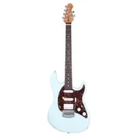 Music man cutlass, powder blue (806-94-r2-03-cs-cr)  электрогитара, ольха/ клён, цвет голубой