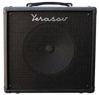 YERASOV GTA-15 J12 BLACK - гитарный комбик, 15Вт, ламповый, динамик Jensen 12"