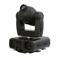 SILVER STAR YX SPOT - 150 HTI 150 GY9.5, 9500 Lm, 6500 K, 750 h, DMX-512 - 7 каналов, 9 дихроичных цветов + открытый,  9 ротогобо (оба направления), ручной фокус, диммер, строб 1-12 Гц, PAN - 360?, TILT - 270?. Вес 11 кг
