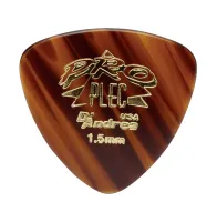 PRO-6346 Pro Plec Медиаторы, 6шт, 1.5мм, термопласт, треугольник, D'Andrea