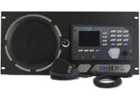 Atlas IED IEDA528SRM-H- Микрофонная 20-кнопочная станция с цветным дисплеем и громкоговорителем для системы GLOBALCOM, монтаж в стойку