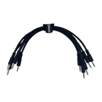 SZ-Audio Cable 20 cm Black (5 шт.) - Патчкабели