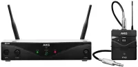 AKG WMS420 Instrumental Set Band U1 (606.1-613.7МГц) инструментальная радиосистема с приёмником SR420, портативный передатчик PT420, гитарный шнур