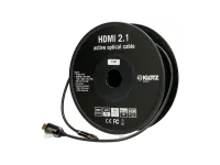 KLOTZ FOAUH030 оптический HDMI-кабель A-A на катушке 8K UltraHD AOC со встроенным преобразователем сигналов, 30 метров