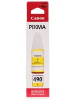 Canon ink bottle gi-490 y