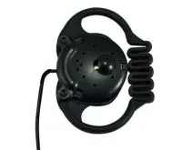 VOLTA ESTET Single Head phone Наушник для приёмно-передающего устройства VOLTA ESTET VISITOR. Цвет чёрный.