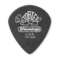 Dunlop 482p073 tortex pitch black jazz iii 12pack  медиаторы, толщина 0.73 мм, 12 шт.