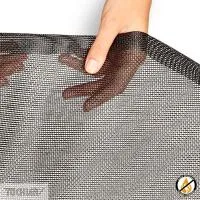 TUCHLER 1004185 СЕТКА PVC-LIGHT ЦВЕТ ЧЁРНЫЙ