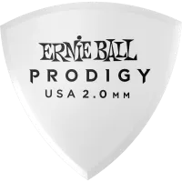 Ernie Ball 9337 Компл.медиаторов. Prodigy/2mm/Белые/6шт/цена за комплект