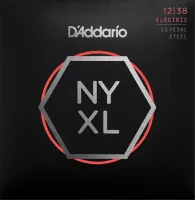 Комплект струн строя E9 для электрогитары D'Addario NYXL1238PS