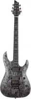 SCHECTER ERNIE C C-1 SATIN BLACK REIGN - электрогитара, именная модель Ernie из Body Count