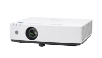 Лазерный проектор Panasonic [PT-LMW460] 3LCD 4600 Lm, WXGA (1280x800), 3000000:1; Zoom 1,2x; TR 1,36–1,64:1; HDMI x2; VGA IN D-Sub 15pin x2; Audio IN x2/OUT x1; USB(A) Viewer/Power 5V 2A /Wi-Fi option; RS232; RJ45; mono 10W; 35/24dB;4,2 кг.