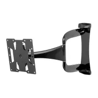 Peerless-AV SUA740P- 
			Универсальное ультратонкое настенное шарнирное крепление для ЖК-дисплея 32-40'', макс. нагрузка 27 кг