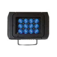 DTS MINI BRICK FC, Black Архитектурный светильник с источником света 12 x Osram Ostar stage N FC RGBW LEDs, цветовая температура 2700К - 8000К, угол раскрытия луча 8°, DMX-512 - 10 кан., RDM, IP65, максимальная мощность 200 Вт, рабочие температуры -10°/ 4