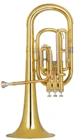 Alto horn Eb Artemis RAT-721 - Lacquered orchestral alto horn with 3 pistons.