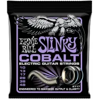 ERNIE BALL 2717 Cobalt Slinky Ultra 10-48 - Струны для электрогитары