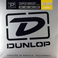 DUNLOP DBSBN Super Bright Nickel Wound Bass 40-100 струны для бас-гитары