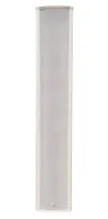Qtex QAL LT466W- Всепогодный вертикальный линейный массив, 60 Вт – 100 В / 8 Ом, 30 Вт – 70 В, белый