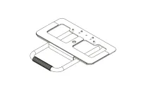 Адаптер Kramer Electronics [K-Bar Camera Bracket] для закрепления устройства K-Bar на верхней части экрана