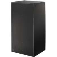 d&b audiotechnik 21S Subwoofer Сабвуфер 21", 135 дБ, Габариты (ШхВхГ): 580 х 1100 х 526 мм, Вес 54 кг, NL4