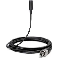 Shure tl48b/o-lemo-a. субминиатюрный петличный микрофон shure twinplex, разъём lemo, аксессуары в комплекте, чёрный