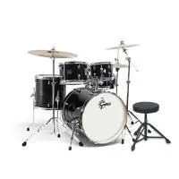 Ударная установка GRETSCH GE2-E605TK-BK [с комплектом тарелок Energy 10/12/16/22/14SD, 13HH, 16C, 20R]