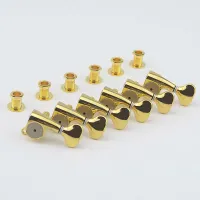 SGS510Z-HAPM-S5-GG-L6 Колки для гитары 6л, локовые, золото, Gotoh