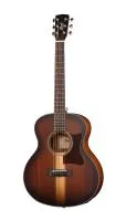 Little-CJ-Blackwood-OPLB-WBAG CJ Series Электро-акустическая гитара 3/4 с чехлом, санберст, Cort