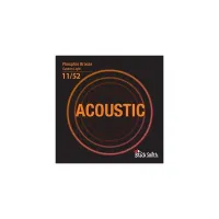 Blacksmith 80/20 bronze custom light 11/52 3 sets  струны для акуст гитары, 11-52, 80/20 бронза, 3уп