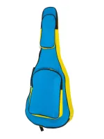 MZ-ChGC-3blue/yel Чехол для классической гитары, MEZZO