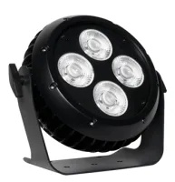 STAGE4 broPAR 4x50 UV IP Прожектор типа PAR (Ультрафиолет) / 4х50 Вт / тип УФ-А (UV-A) / 26° (72°) / 193 лм / 391 кд / Попиксельное / 4 кривые / RDM / Бесшумный / IP65 / 6,2 кг / до 12 м