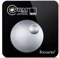 FOCUSRITE VRM Box USB-интерфейс с системой моделирования звука. (Выход на наушники 6,3 Jack, вход SPDIF).