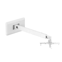 Крепление для проектора настенное FIX PRB-21L-01 926-1518 мм. до 18 кг., White