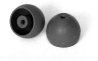 SHURE PA749M втулки (насадки) резиновые для внутриканальных наушников SHURE SE или SCL2 (5 пар) - средний размер