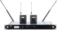 SHURE ULXD14DE P51 710 - 782 MHz двухканальная цифровая инструментальная радиосистема с портативными передатчиками ULXD1
