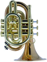 Карманная труба Bb CarolBrass CPT-3000-RLM(D)-Bb-L