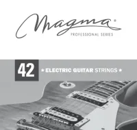 Magma Strings GE042N - Струна одиночная для электрогитары 42, Серия: Nickel Plated Steel, Калибр: 42.
