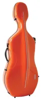 GEWA Air Orange кейс для виолончели контурный, термопласт, кодовый замок