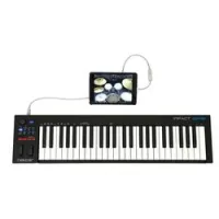 Nektar impact gx49  usb midi клавиатура, 49 клавиш, вес 3.1 кг