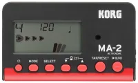 KORG MA-2 BKRD - цифровой метроном, цвет черно-красный