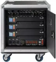 D&b audiotechnik 3xd80 touring rack cda туровый рэк с предустановленными 3хd80, в комплекте с коммут