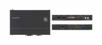 Передатчик  Kramer Electronics [SID-X2N] HDMI / DVI / DisplayPort / VGA по витой паре HDBaseT с кнопкой управления коммутатором Step-In; локальный аудиовыход, память EDID