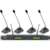 Радиосистема (радиомикрофон) PROAUDIO CWS-840DT