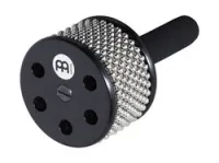 Meinl ca5bk  turbo cabasa medium кабаса средняя, цилиндр из нержавеющей стали, деревянная ручка